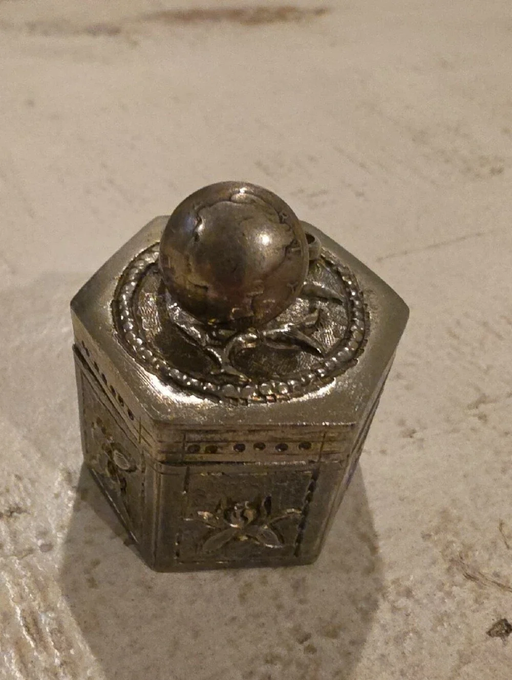 Sterling Silver Dome Mercury Dime Ring in Silver Size 5.5